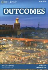 Акція на Outcomes 2nd Edition Intermediate: Student's Book with DVD-ROM від Y.UA
