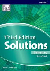 Акция на Solutions 3rd Edition Elementary: Student's Book от Y.UA