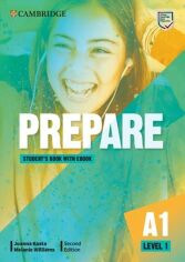 Акція на Prepare! Updated 2nd Edition 1: Student's Book with eBook від Y.UA