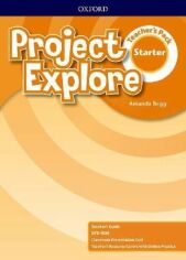 Акція на Project Explore Starter: Teacher's Pack від Y.UA