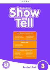 Акция на Show and Tell 2nd Edition 3: Teacher's Pack от Y.UA