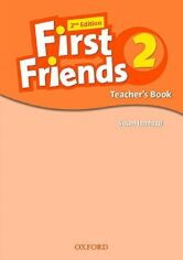 Акция на First Friends 2nd Edition 2: Teacher's Book от Y.UA