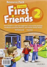 Акція на First Friends 2nd Edition 2: Teacher's Resource Pack від Y.UA
