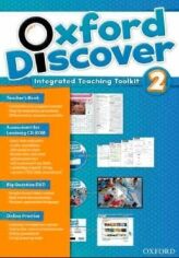 Акция на Oxford Discover 2: Teacher's Book with Dvd and Online Practice от Y.UA