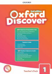 Акция на Oxford Discover 2nd Edition 1: Teacher's Pack от Y.UA