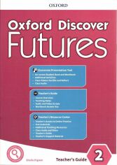 Акция на Oxford Discover Futures 2: Teacher's Pack от Y.UA