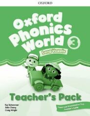 Акція на Oxford Phonics World 3: Teacher's Pack with Classroom Presentation Tool від Y.UA