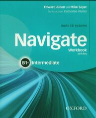 Акція на Navigate Intermediate B1+: Workbook with Key with Audio Cd від Y.UA