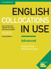 Акція на English Collocations in Use 2nd Edition Advanced with Answers від Y.UA