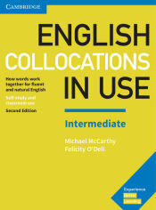 Акция на English Collocations in Use 2nd Edition Intermediate with Answers от Y.UA