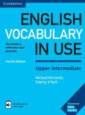 Акция на English Vocabulary in Use 4th Edition Upper-Intermediate with Answers with eBook от Y.UA