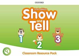 Акция на Show and Tell 2nd Edition 1-3: Classroom Resource Pack от Y.UA
