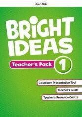 Акція на Bright Ideas 1: Teacher's Pack від Y.UA