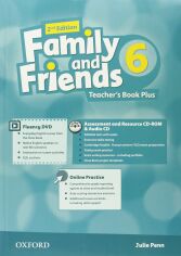 Акція на Family and Friends 2nd Edition 6: Teacher's Book Plus від Y.UA
