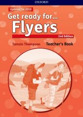 Акція на Get Ready for Flyers 2nd Edition: Teacher's Book and Classroom Presentation Tool від Y.UA