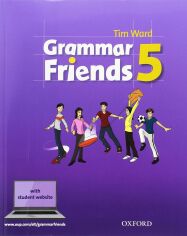 Акція на Grammar Friends 5: Student's Book від Y.UA