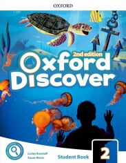 Акция на Oxford Discover 2nd Edition 2: Student's Book with App от Y.UA