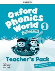 Акция на Oxford Phonics World 1: Teacher's Pack with Classroom Presentation Tool от Y.UA