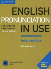Акція на English Pronunciation in Use 2nd Edition Intermediate with Answers and Downloadable Audio від Y.UA