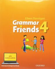 Акция на Grammar Friends 4: Student's Book от Y.UA
