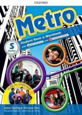 Акция на Metro Starter: Student's Book, Workbook and Online Homework от Y.UA