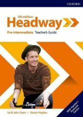 Акція на New Headway 5th Edition Pre-Intermediate: Teacher's Guide with Teacher's Resource Center від Y.UA