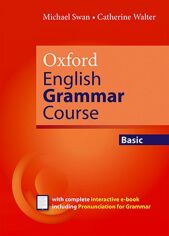 Акція на Oxford English Grammar Course Basic with Answers with e-Book від Y.UA