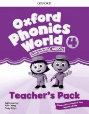 Акція на Oxford Phonics World 4: Teacher's Pack with Classroom Presentation Tool від Y.UA