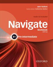 Акция на Navigate Pre-Intermediate B1: Workbook with Key with Audio Cd от Y.UA