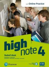 Акція на High Note 4: Student's Book with ActiveBook and Online Practice від Y.UA