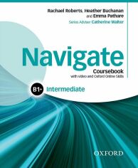 Акция на Navigate Intermediate B1+: Coursebook with Dvd and Online Practice от Y.UA