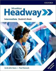 Акція на New Headway 5th Edition Intermediate: Student's Book with Online Practice від Y.UA