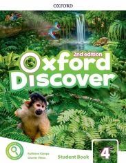 Акція на Oxford Discover 2nd Edition 4: Student's Book with App від Y.UA