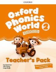 Акція на Oxford Phonics World 2: Teacher's Pack with Classroom Presentation Tool від Y.UA