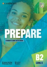 Акция на Prepare! Updated 2nd Edition 6: Student's Book with eBook от Y.UA
