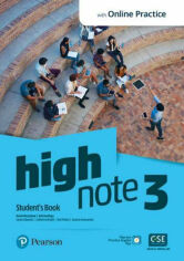 Акція на High Note 3: Student's Book with ActiveBook and Online Practice від Y.UA