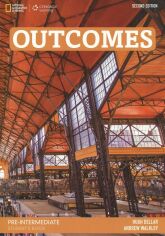 Акція на Outcomes 2nd Edition Pre-Intermediate: Student's Book with DVD-ROM від Y.UA