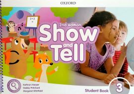 Акция на Show and Tell 2nd Edition 3: Student's Book Pack от Y.UA