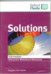 Акция на Solutions Intermediate: iTools CD-ROM от Y.UA