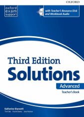 Акция на Solutions 3rd Edition Advanced: Teacher's Guide with Teacher's Resource Disk от Y.UA