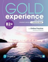 Акция на Gold Experience 2ed B2+ Student's Book +ebook +MEL от Y.UA