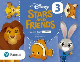 Акція на My Disney Stars and Friends 3 Student's Book +eBook +Digital resources від Y.UA