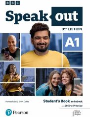 Акція на Speak Out 3rd Ed A1 Student's Book +eBook +OP від Y.UA