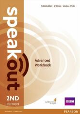 Акція на Speak Out 2nd Advanced Workbook withkey від Y.UA