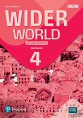 Акція на Wider World 2nd Ed 4 Workbook від Y.UA