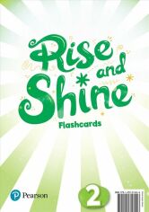 Акция на Rise and Shine Level 2 Flashcards от Y.UA