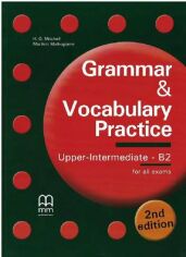 Акция на Grammar & Vocabulary Practice 2nd Edition Upper-Intermediate/B2: Student's Book от Y.UA