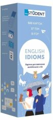 Акция на English Idioms. Картки для вивчення англійських слів от Y.UA