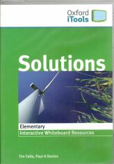 Акция на Solutions Elementary: iTools CD-ROM от Y.UA