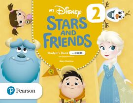 Акция на My Disney Stars and Friends 2 Student's Book +eBook +Digital resources от Y.UA